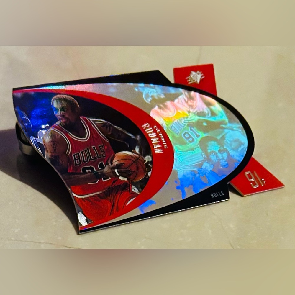 Vintage Dennis Rodman Collector’s Card - VGC